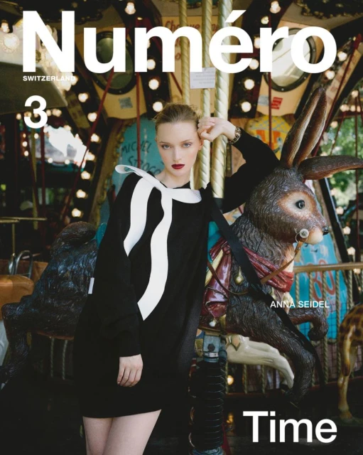 Numéro Switzerland September 2025 Covers