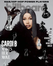 Billboard Magazine August 30th, 2025 Cover