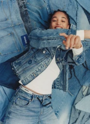 W25 Denim On Denim
