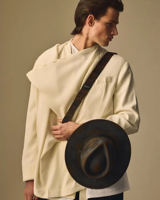 Borsalino F/W 2025 Campaign