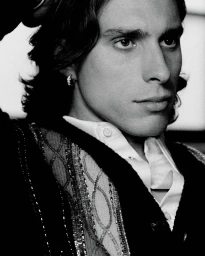 Riccardo Calafiori for Versus