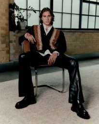 Riccardo Calafiori for Versus