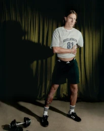 Riccardo Calafiori for Versus