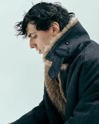 Simone Barlaam x Emporio Armani