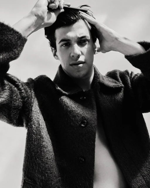 Simone Barlaam x Emporio Armani