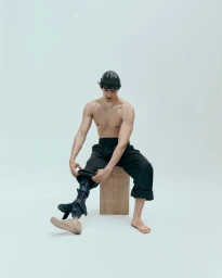 Simone Barlaam x Emporio Armani