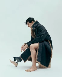 Simone Barlaam x Emporio Armani