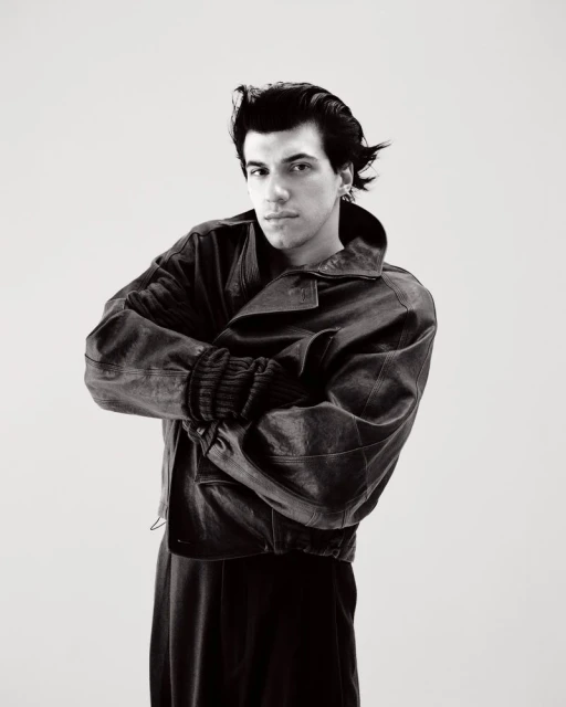 Simone Barlaam x Emporio Armani