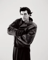 Simone Barlaam x Emporio Armani