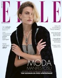 Elle Türkiye September 2025 Cover