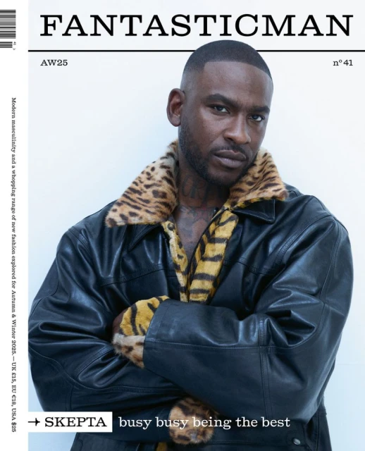 Fantastic Man #41 Fall/Winter 2025 Covers