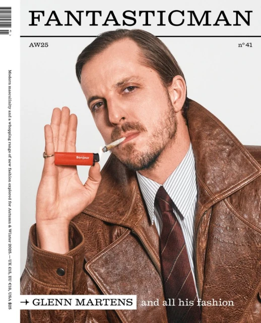 Fantastic Man #41 Fall/Winter 2025 Covers