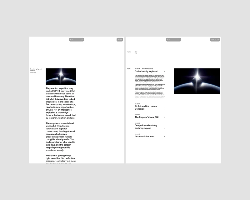 Website & Brand Identity