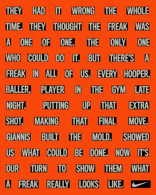 Giannis Freak 7 Launch