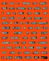 Giannis Freak 7 Launch