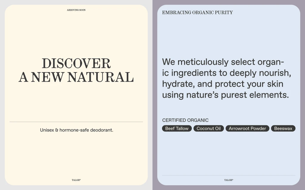 Branding, Website, Product & More