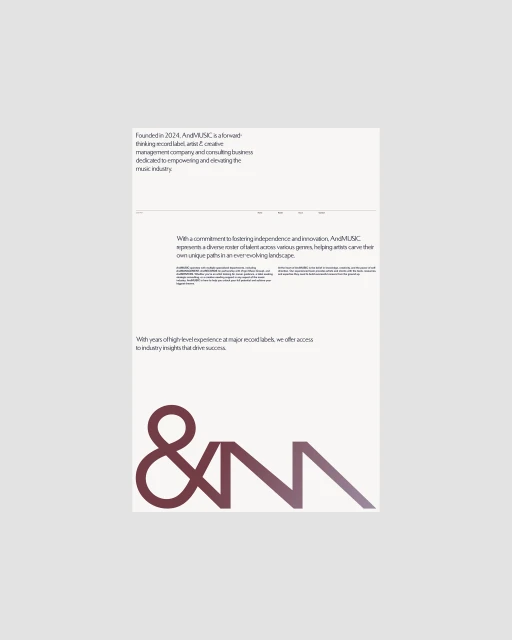 Visual Identity & Website