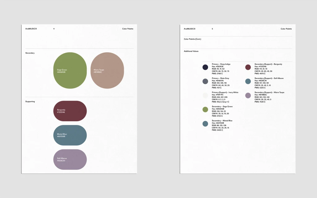 Visual Identity & Website