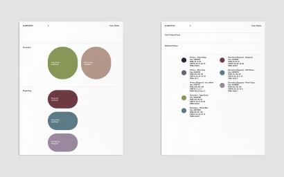 Visual Identity & Website