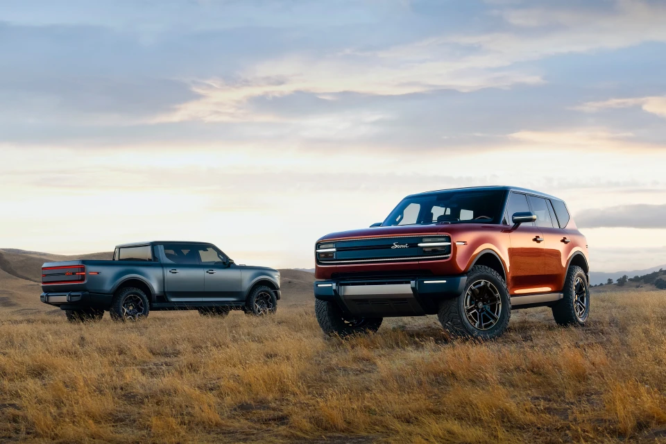 Brand & Vehicle Reveal