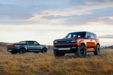 Brand & Vehicle Reveal