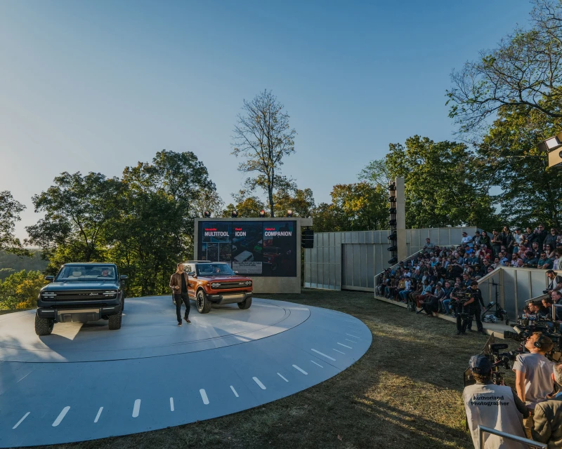 Brand & Vehicle Reveal