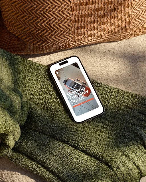 Brand & Vehicle Reveal