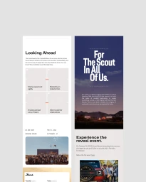 Brand & Vehicle Reveal