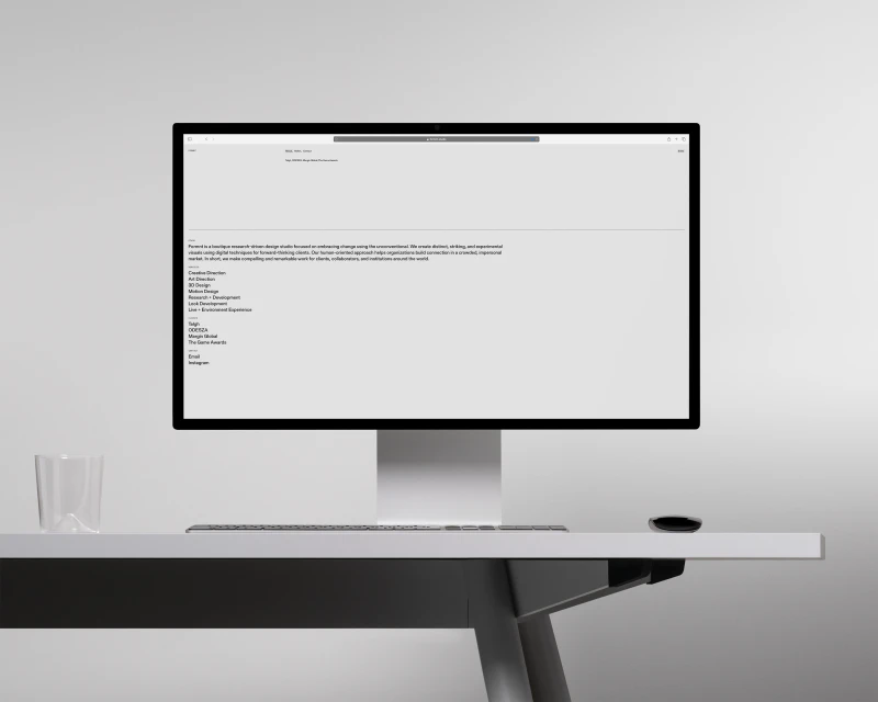 Brand Identity & Website
