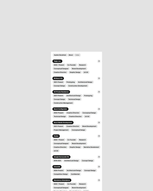 Visual Identity & Website