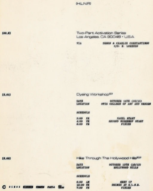 LA Collaboration Campaign