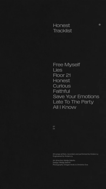 Honest - EP Campaign