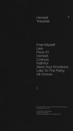 Honest - EP Campaign