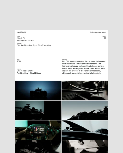 Visual Identity & Website