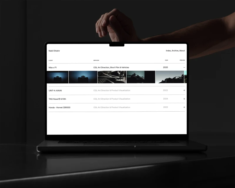 Visual Identity & Website