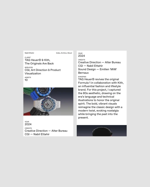 Visual Identity & Website