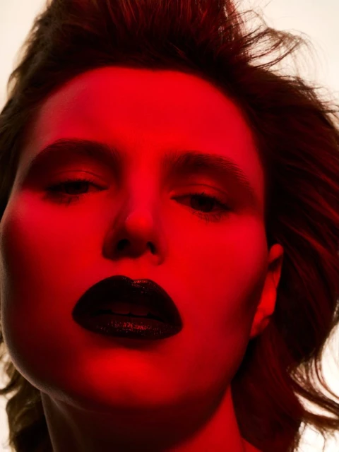 Is red a color or a feeling?