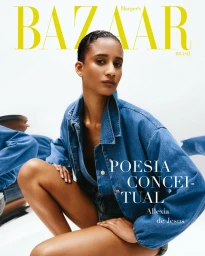 Harper's Bazaar Brazil and C&A September 2025 Cover