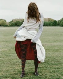 Swedish Stockings Fall 2025 Campaign