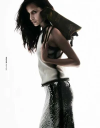 Femme Fatale on Marie Claire Colombia