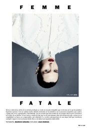 Femme Fatale on Marie Claire Colombia