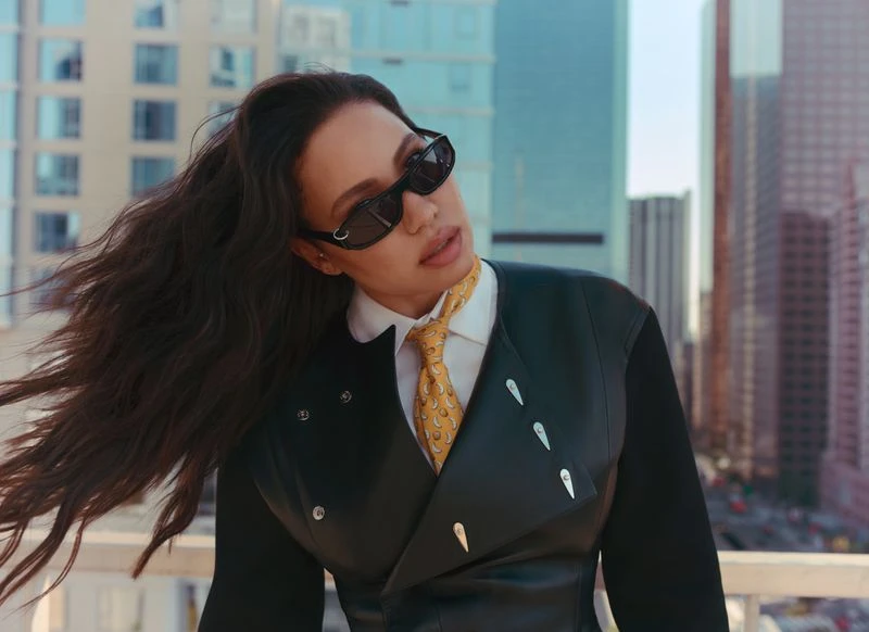 Jurnee Smollett in conversation with John Leguizamo