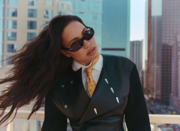 Jurnee Smollett in conversation with John Leguizamo