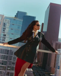 Jurnee Smollett in conversation with John Leguizamo