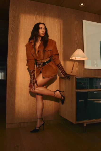 Jurnee Smollett in conversation with John Leguizamo