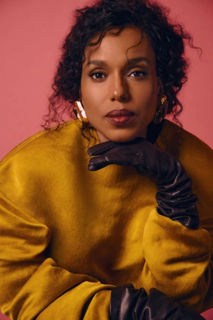 Kerry Washington for InStyle