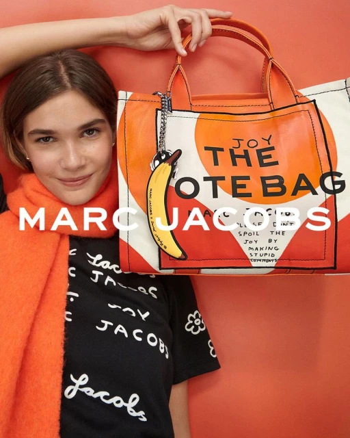 Marc Jacobs x David Shrigley Fall 2025 Joy Campaign
