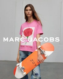 Marc Jacobs x David Shrigley Fall 2025 Joy Campaign