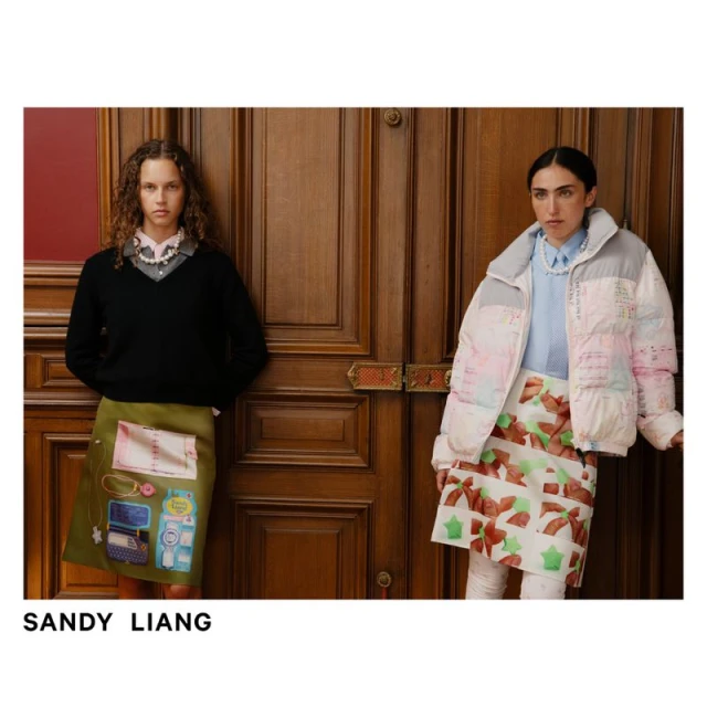 Sandy Liang F/W 2025