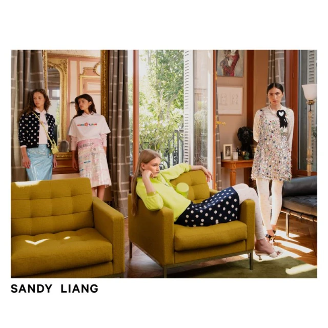 Sandy Liang F/W 2025